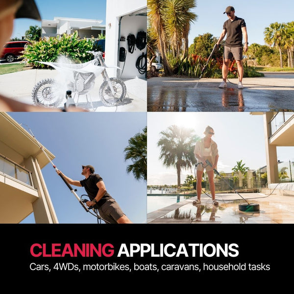 R30  Wall-Mounted Pressure Washer