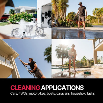 R30  Wall-Mounted Pressure Washer