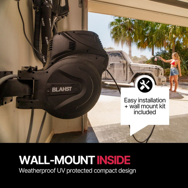 R30  Wall-Mounted Pressure Washer