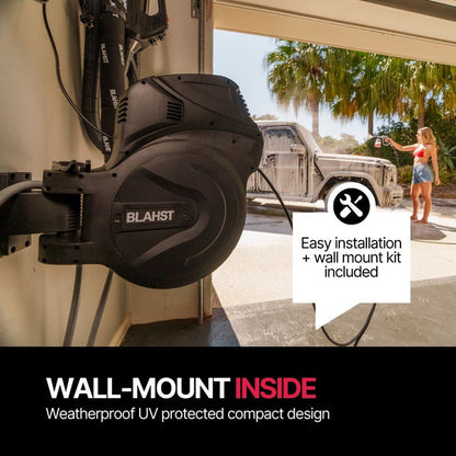 R30  Wall-Mounted Pressure Washer