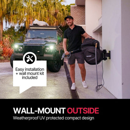R30  Wall-Mounted Pressure Washer