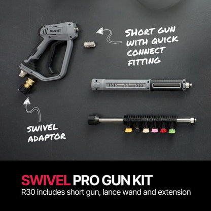 R30  Wall-Mounted Pressure Washer