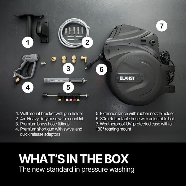 R30  Wall-Mounted Pressure Washer