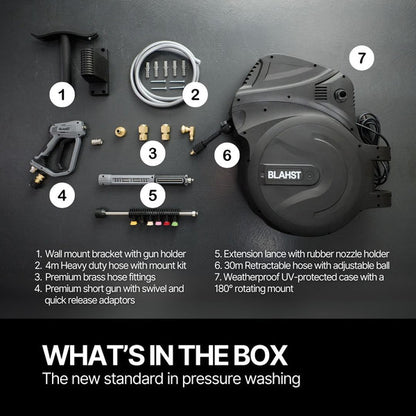 R30  Wall-Mounted Pressure Washer