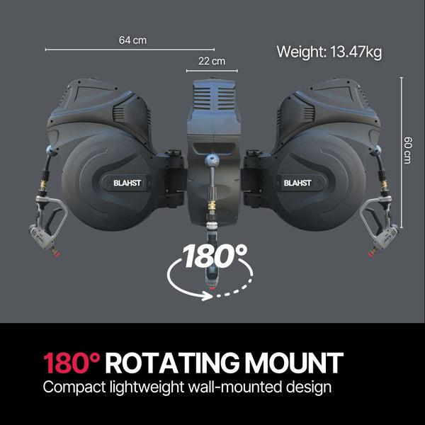 R30  Wall-Mounted Pressure Washer