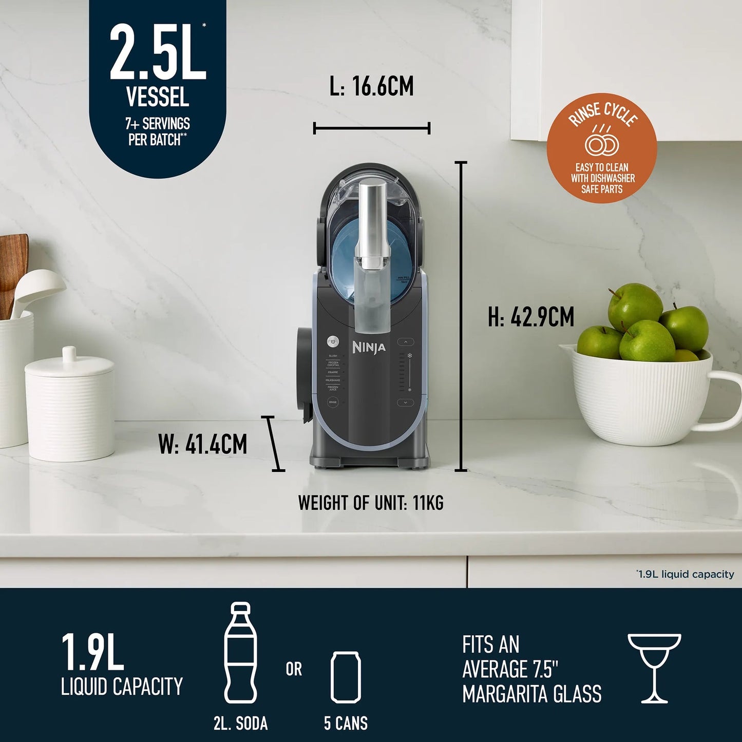 Ninja SLUSHi Professional Frozen Drink Maker