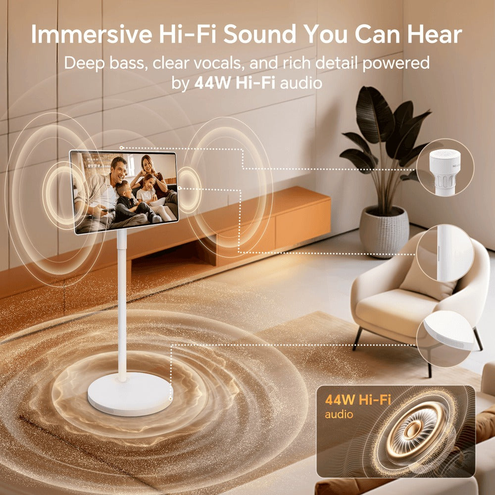 Nework MoveMate Hi-Fi 27" — Bring the Cinema With You