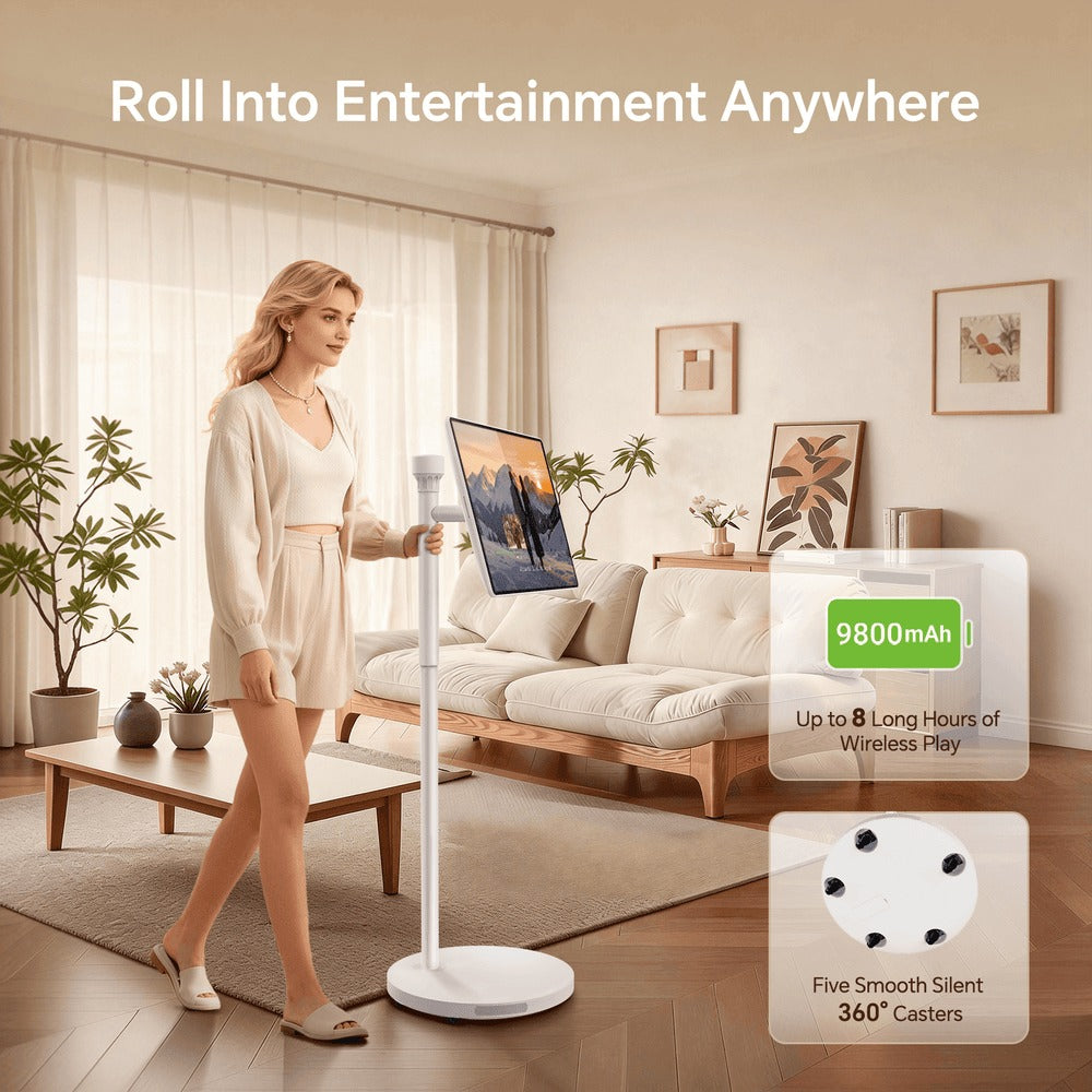 Nework MoveMate Hi-Fi 27" — Bring the Cinema With You