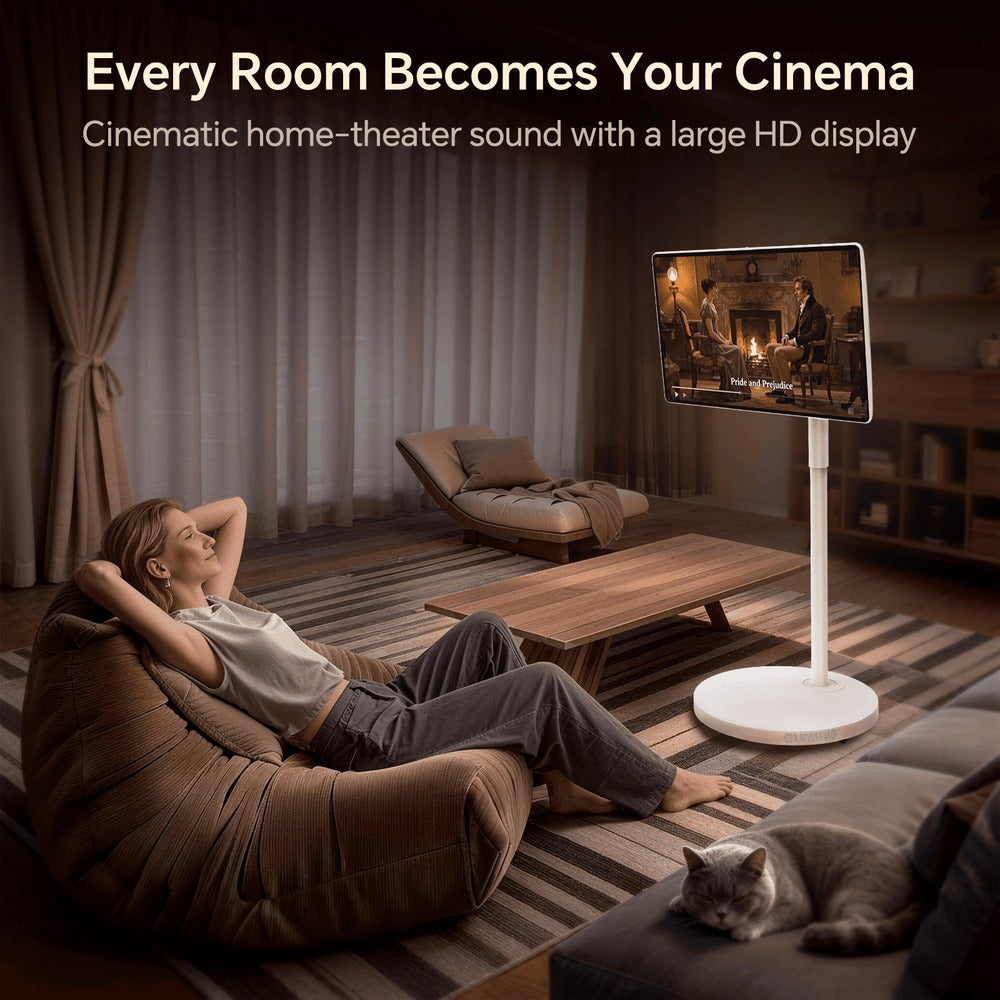 Nework MoveMate Hi-Fi 27" — Bring the Cinema With You