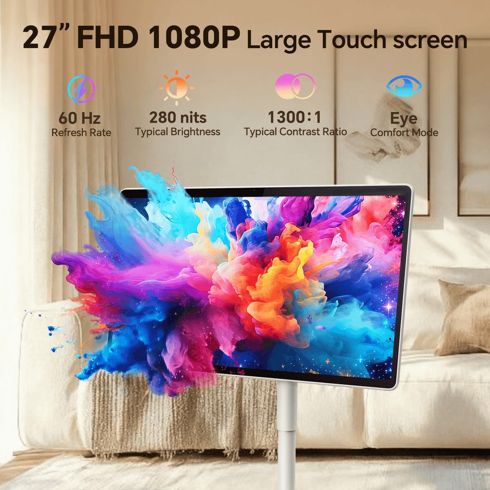 Nework MoveMate Hi-Fi 27" — Bring the Cinema With You