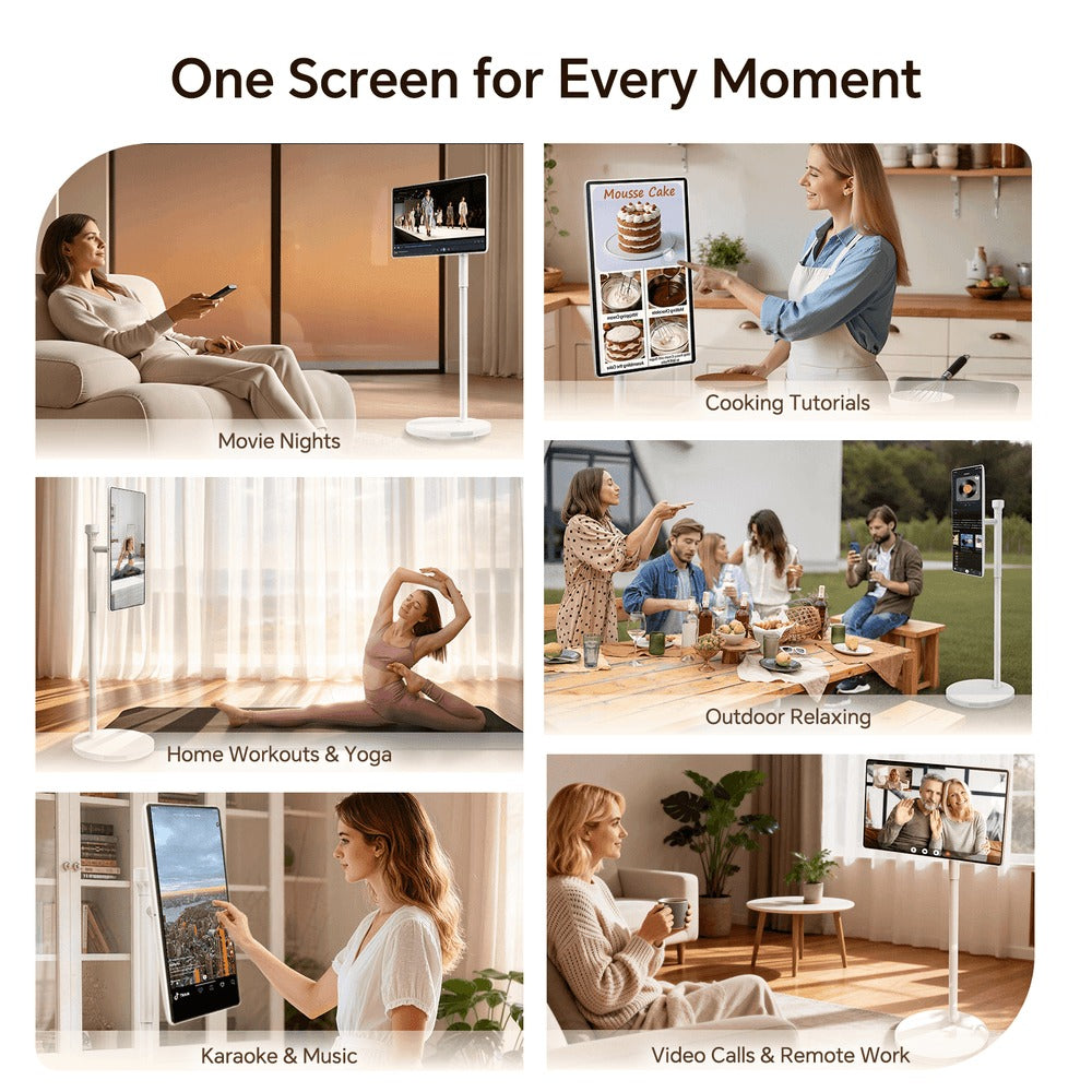 Nework MoveMate Hi-Fi 27" — Bring the Cinema With You