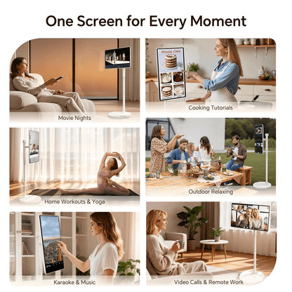 Nework MoveMate Hi-Fi 27" — Bring the Cinema With You