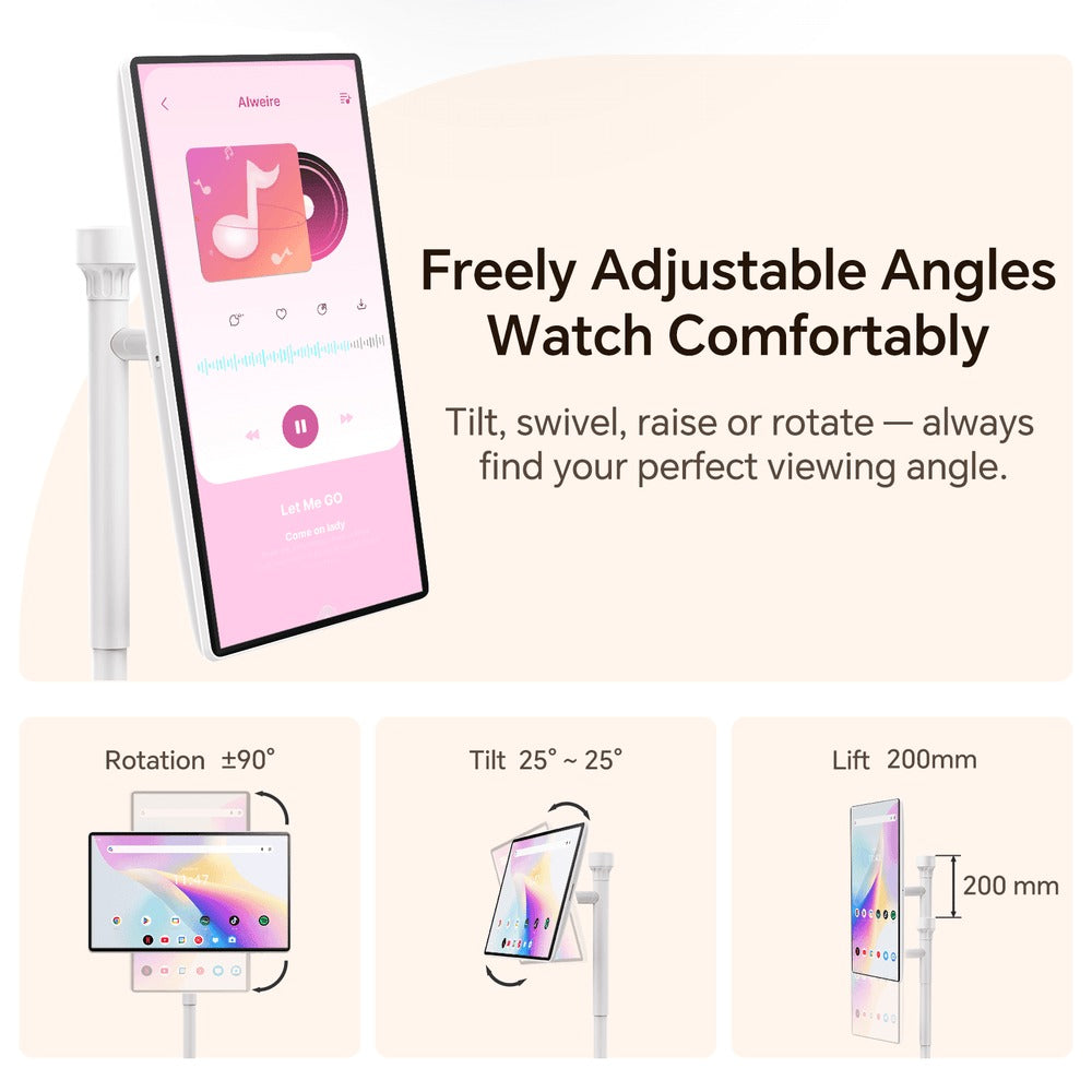Nework MoveMate Hi-Fi 27" — Bring the Cinema With You