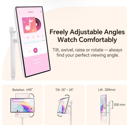 Nework MoveMate Hi-Fi 27" — Bring the Cinema With You