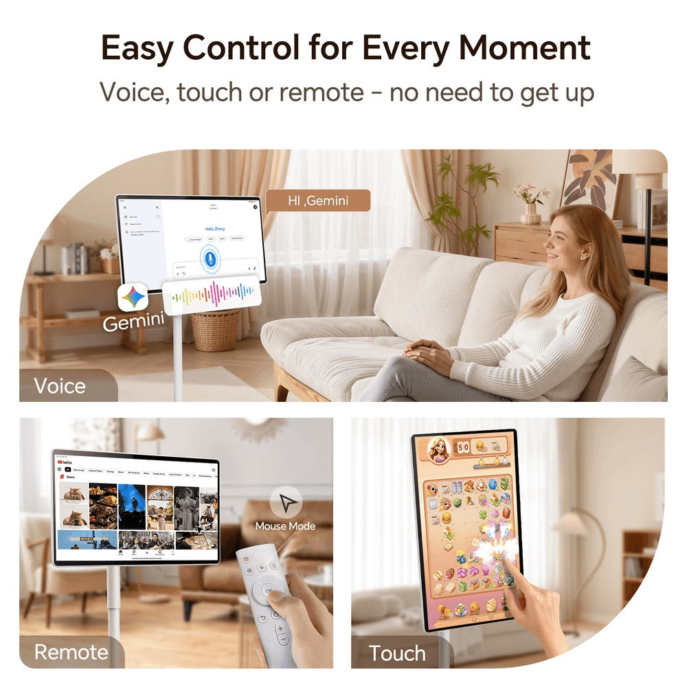 Nework MoveMate Hi-Fi 27" — Bring the Cinema With You