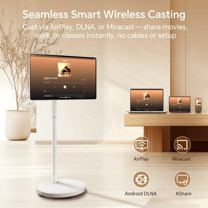 Nework MoveMate Hi-Fi 27" — Bring the Cinema With You