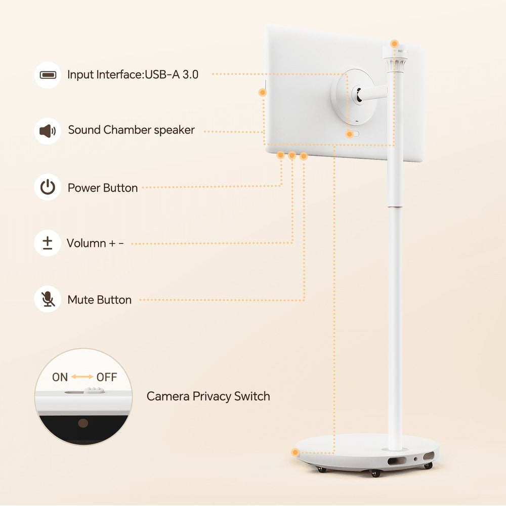 Nework MoveMate Hi-Fi 27" — Bring the Cinema With You
